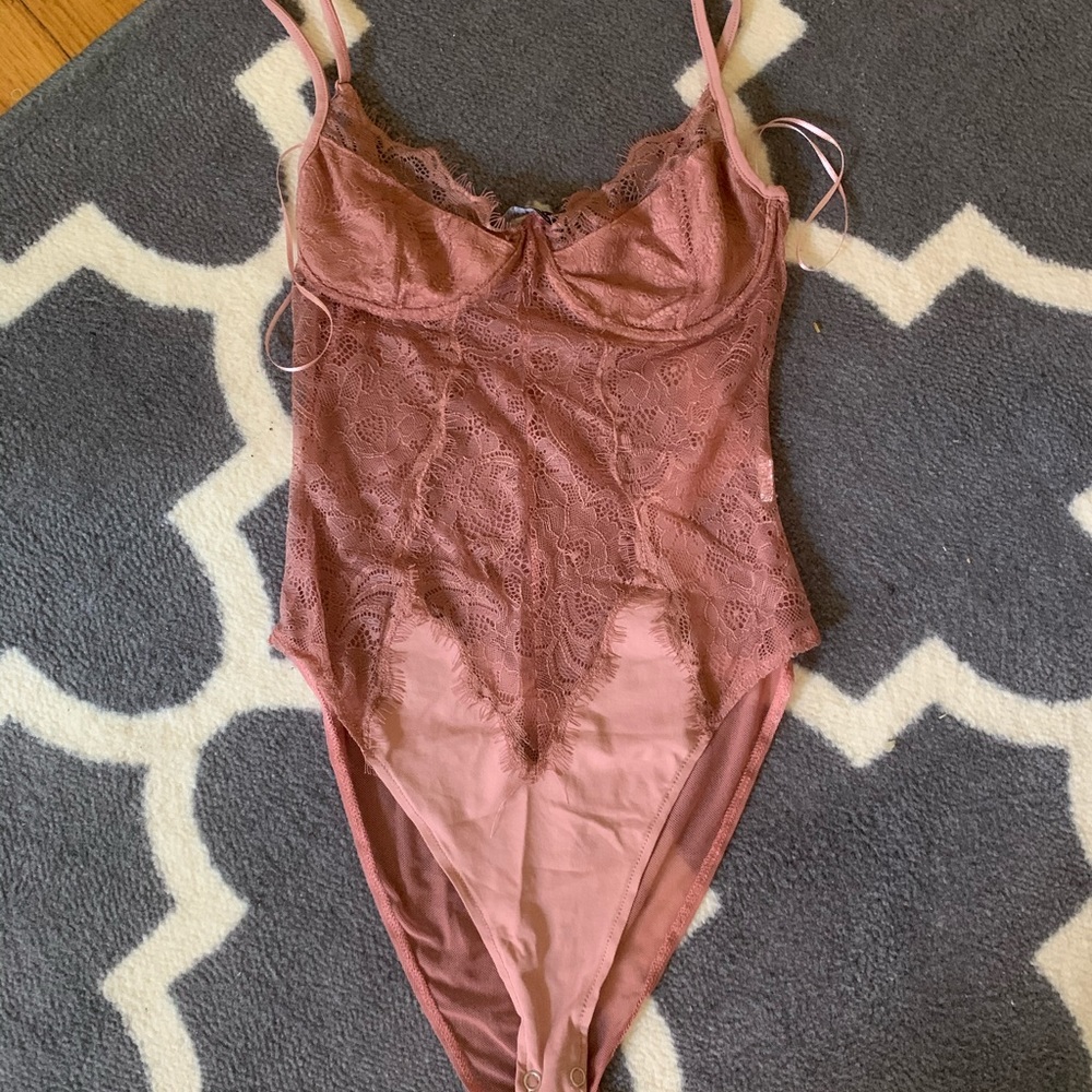 SOLD NWOT Bershka Lace Bodysuit